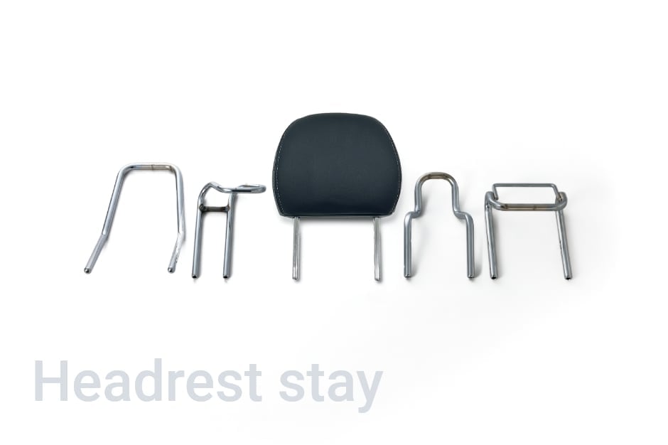Headrest stay