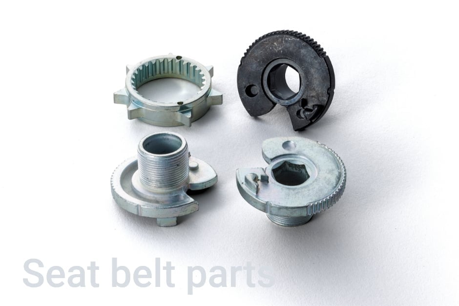 Seat belt parts